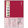 うつほ物語論―物語文学と「書くこと」／武藤那賀子（51文Ａ）