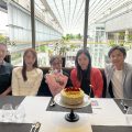 【開催報告】金沢公子先生89歳の誕生日会を母の日に開催 【開催報告】金沢公子先生89歳の誕生日会を母の日に開催