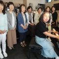 【開催報告】ピアノの生演奏を交えた高校女子バレー部のわくわく同窓会