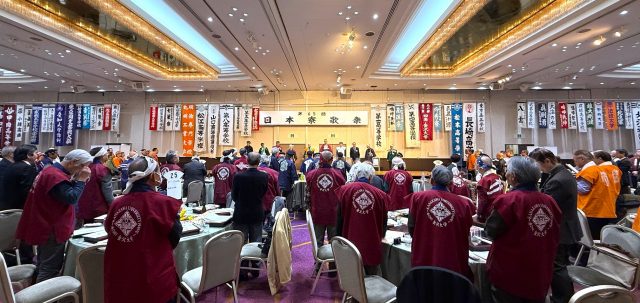 第65回日本寮歌祭会場